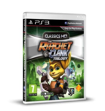 The Ratchet & Clank Trilogy (PS3 Games), Ophalen of Verzenden, Zo goed als nieuw