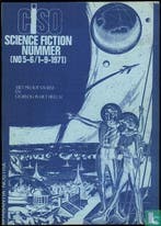 Ciso albums - Science fiction nummer - 1971, Eén stripboek, Verzenden, Zo goed als nieuw, Bertran, Serge, Coenders, Kees, Laet, Danny De, Moor, Bob de, Nieuwstraten, Jilles Jan, Sprenger, Henk.