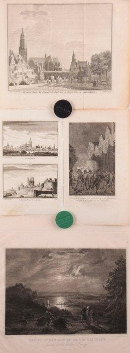 Nederland - Arnhem; Abraham Rademakers/ G.W. van der, Nieuw