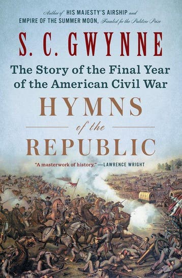 Hymns of the Republic: The Story of the Final Year of the, Boeken, Verzenden, Zo goed als nieuw, S. C. Gwynne
