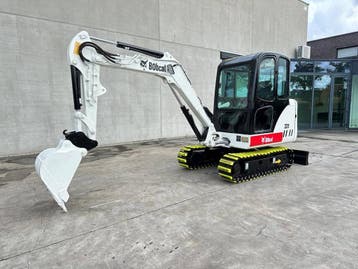 Veiling: Minigraafmachine Bobcat 331 Diesel 2010, Ophalen