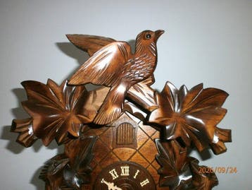 Koekoeksklok - Régula - Hout - 1970-1980, Antiek en Kunst