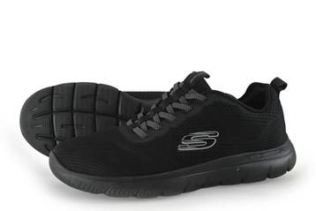 Skechers Sneakers in maat 42 Zwart, Kleding | Heren, Schoenen, Verzenden, Zwart, Zo goed als nieuw, Skechers