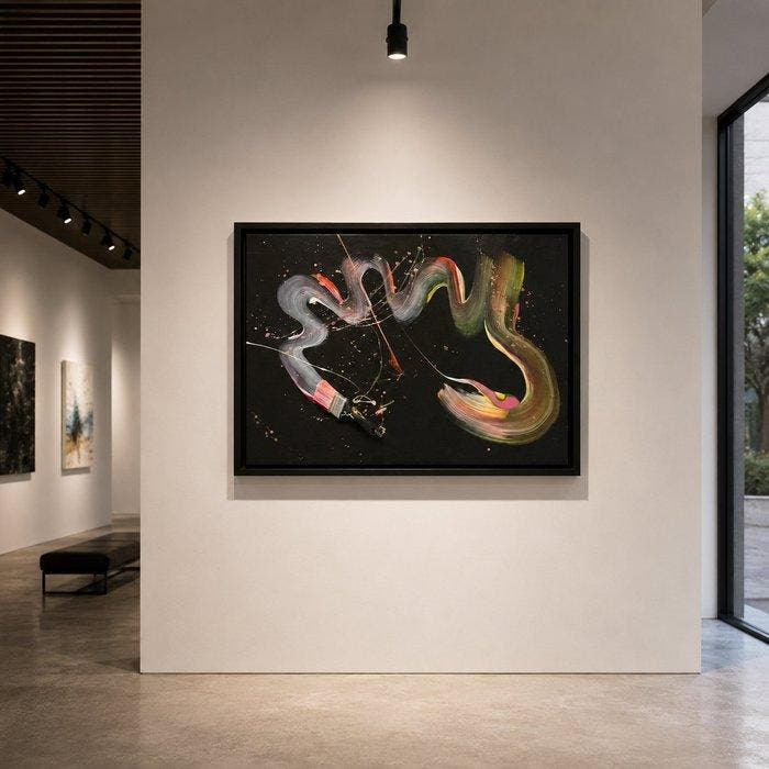 Santicri - Snapshot #42, Antiquités & Art, Art | Peinture | Moderne