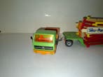 Siku 1:55 - Camion miniature - Siku parkeerplaats oplegger, Nieuw