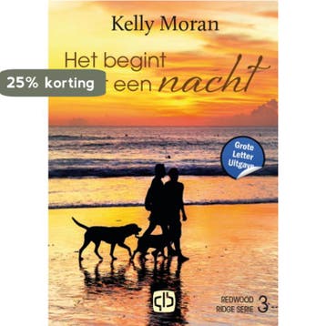 Het begint met een nacht / Redwood Ridge 9789036440486, Boeken, Verzenden, Zo goed als nieuw, Kelly Moran