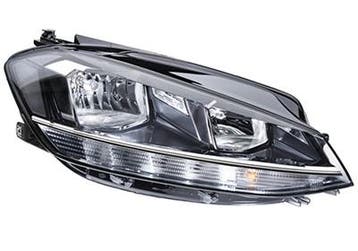 VW Golf 7 2017+ Hella Koplamp Rechts Elektrische Regeling +, Verzenden