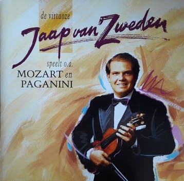 Jaap van Zweden - De Virtuoze Jaap Van Zweden Speelt O.A., Verzenden