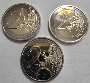 Kroatië. 2 Euro 2025 Pula (3 monete) (Zonder minimumprijs)