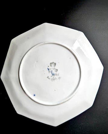 Haagsche Plateelfabriek Rozenburg - Sam Schellink -, Antiek en Kunst