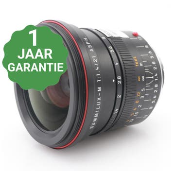 Leica 11647 Summilux-M 21mm F/1.4 ASPH. | Tweedehands, Verzenden