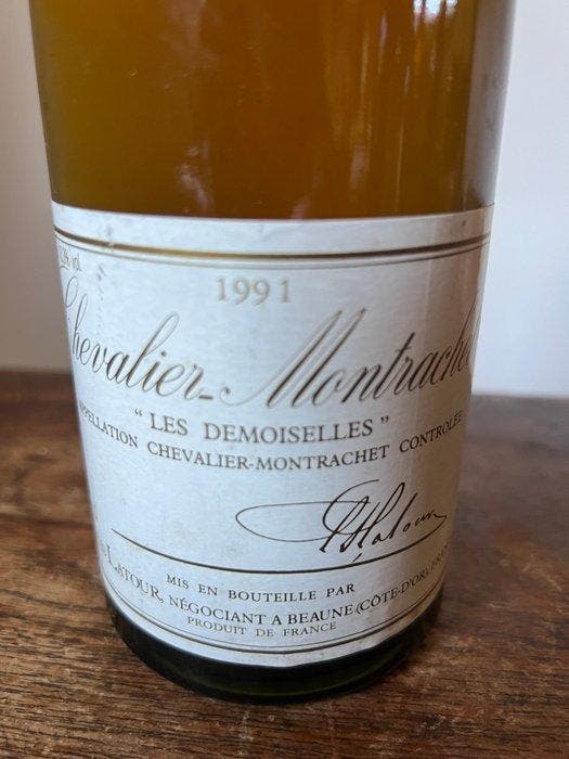 1991 Louis Latour Les Demoiselles - Chevalier-Montrachet, Collections, Vins
