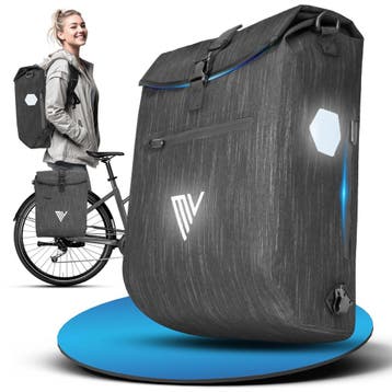 2dekans | MIVELO 3 in 1 fiets tas - bagagedrager tas en, Ophalen of Verzenden, Nieuw