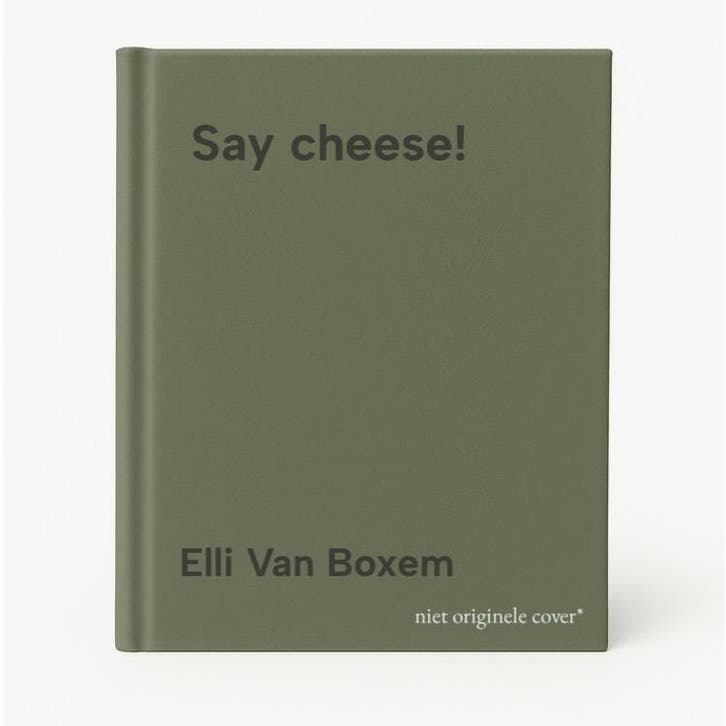 Say cheese! 9789083555928 Elli Van Boxem, Boeken, Romans, Zo goed als nieuw, Verzenden