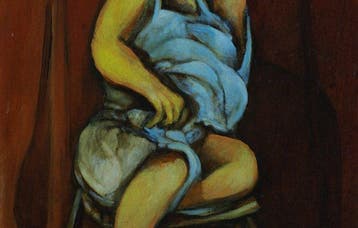 Masini Daniele - figura seduta