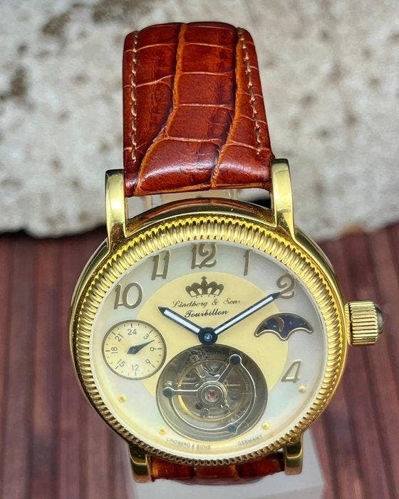 Lindberg&Sons Tourbillon - Tourbillon - Sans prix de réserve, Bijoux, Sacs & Beauté, Montres | Hommes
