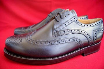 Heinrich Dinkelacker - Veterschoenen - Maat: EU 44.5