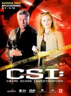 CSI seizoen 3 deel 1 (dvd tweedehands film), Cd's en Dvd's, Ophalen of Verzenden, Nieuw in verpakking