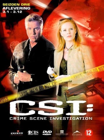 CSI seizoen 3 deel 1 (dvd tweedehands film), Cd's en Dvd's, Ophalen of Verzenden, Nieuw in verpakking