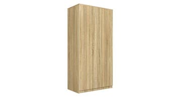 Kledingkast sd licht eiken (Kledingkasten, Slaapkamer), Huis en Inrichting, Kasten | Kleerkasten, Verzenden, Nieuw, Overige houtsoorten