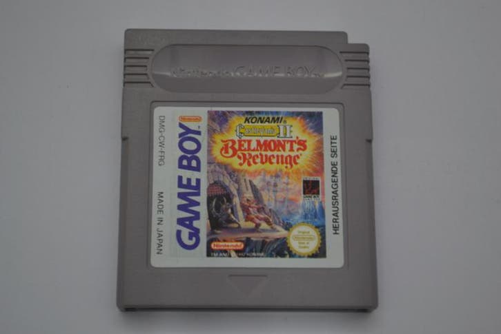 Castlevania II - Belmont’s Revenge (GB FRG), Consoles de jeu & Jeux vidéo, Jeux | Nintendo Game Boy