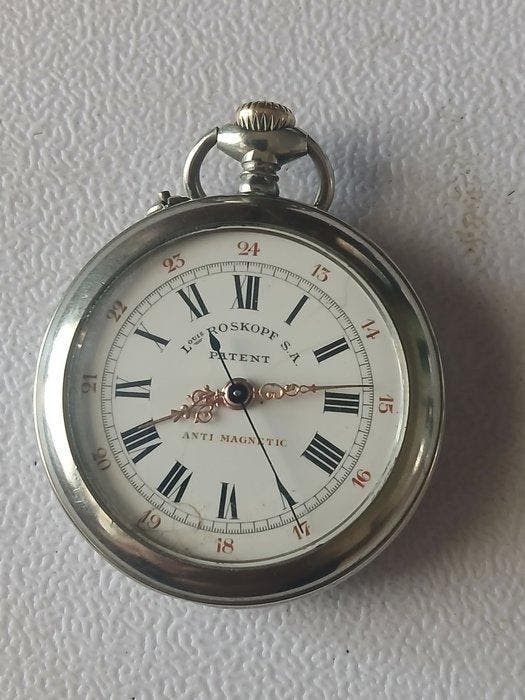 --LOUIS ROSKOPF--1900. - 1900-1949, Handtassen en Accessoires, Horloges | Heren