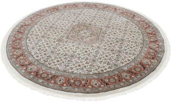 Origineel Indo-Tabriz tapijt, fijne kurk-wol, nieuw. -, Huis en Inrichting, Stoffering | Tapijten en Vloerkleden, Nieuw