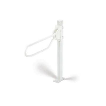 Statief voor Toiletbeugel Handicare Linido Opklapbaar 100 cm, Ophalen of Verzenden, Nieuw, Overige typen