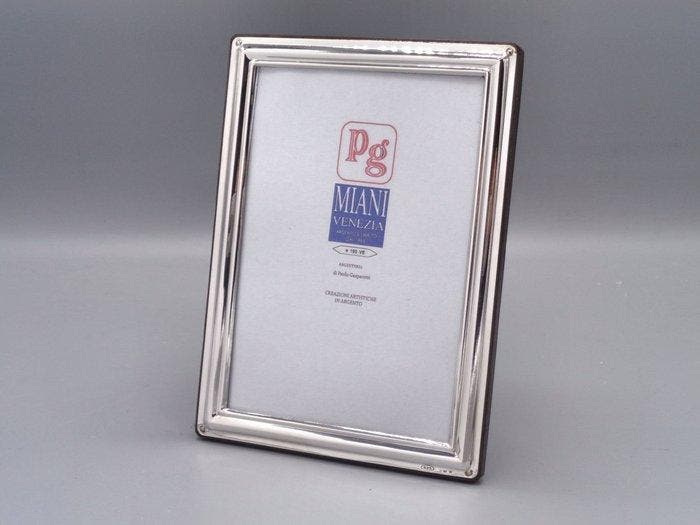 PG-Miani Argenteria - Fotolijst - .925 zilver - 9x13, Antiek en Kunst, Antiek | Zilver en Goud