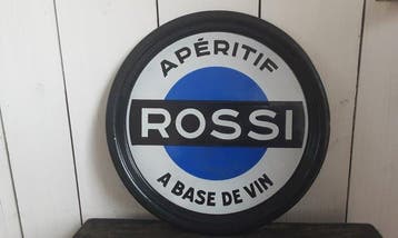 Rossi - Reclamebord - Emaille, Antiek en Kunst