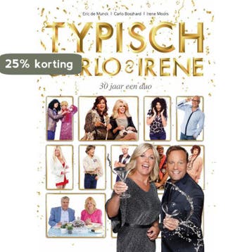 Typisch Carlo en Irene 9789083106595 Eric de Munck, Boeken, Verzenden, Zo goed als nieuw, Eric de Munck
