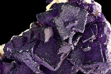 Magnifique fluorite violette profonde de Chine - Hauteur :, Collections