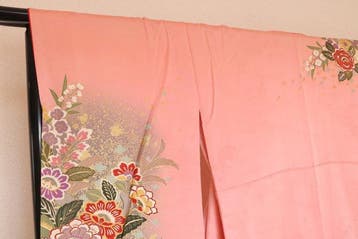 Textiel - 174.5 cm - 134 cm - Peony & Chrysanthemum