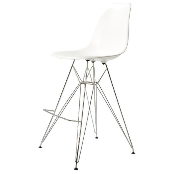 Barkruk DSR kruk ABS wit, Maison & Meubles, Tabourets de bar, Envoi