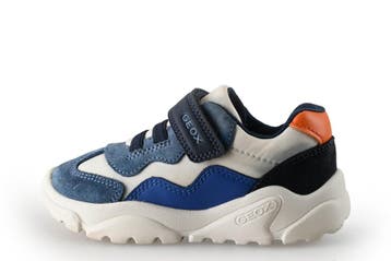 Geox Sneakers Jongens in maat 23 Blauw, Kinderen en Baby's, Verzenden, Jongen of Meisje, Schoenen, Zo goed als nieuw