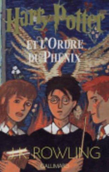 Harry Potter Et LOrdre Du Phenix 9782070556854 J.K. Rowling, Verzenden, J.K. Rowling