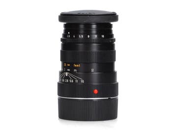 Leica 90mm f/2.8 Tele-Elmarit-M (11800) - 1 jaar garantie, Ophalen of Verzenden, Nieuw
