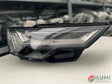 AUDI A6 C8 MATRIX KOPLAMP RECHTS 4K0941036, Auto-onderdelen, Verzenden, Gebruikt, Audi