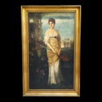 Friedrich August Von Kaubach (1850-1920), Kring van - La, Antiek en Kunst