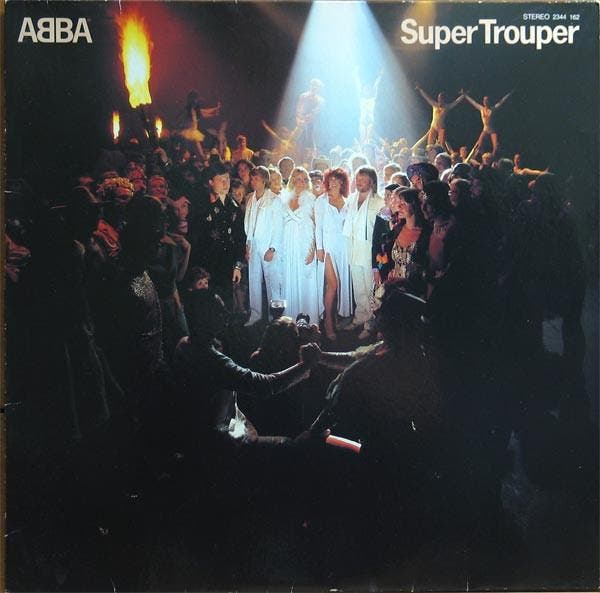 ABBA - Super Trouper, Cd's en Dvd's, Vinyl | Pop, Gebruikt, Verzenden