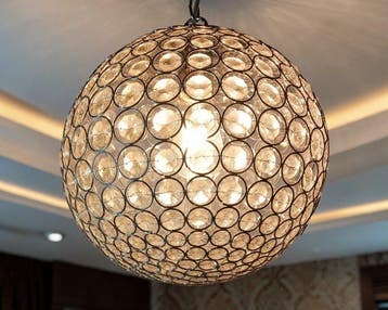 Lustre - Lustre en cristal - 65 cm - Cristal