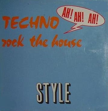 Style - Techno (Rock The House), Verzenden