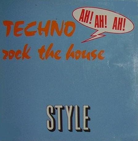 Style - Techno (Rock The House), CD & DVD, Vinyles | Pop, Envoi