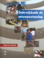 Onderwijskunde als ontwerpwetenschap (ed. 2005), Boeken, Verzenden, Gelezen, Martin Valcke