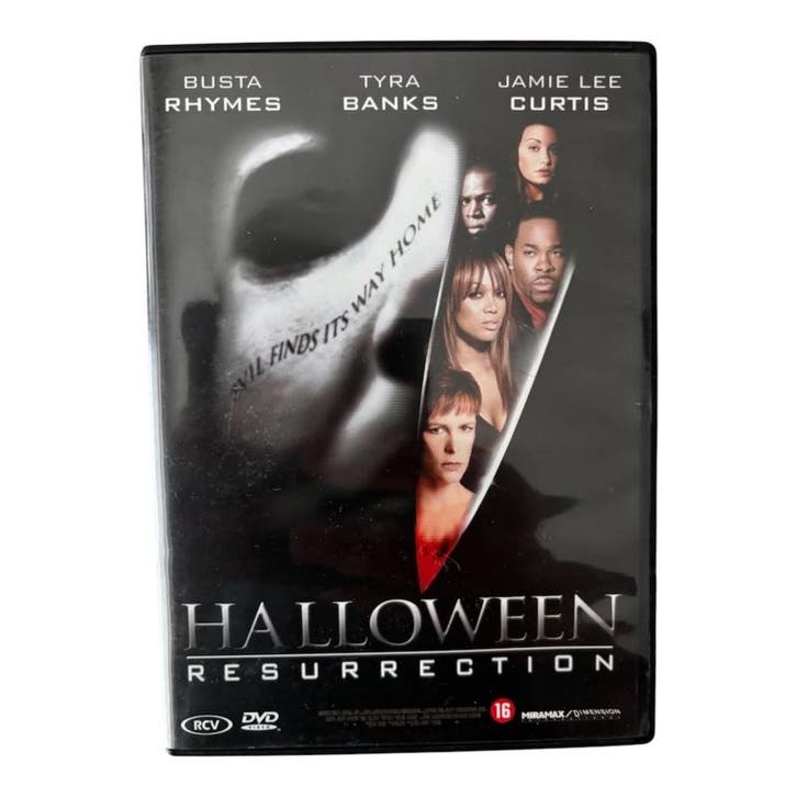 Halloween Resurrection (DVD) (TWEEDEHANDS), Cd's en Dvd's, Dvd's | Overige Dvd's, Verzenden