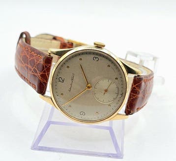 International Watch Co - 9K Goldarmbanduhr - spezielles, Nieuw