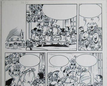 Studio Vandersteen - 1 Original page - Jerom - De, Boeken, Nieuw