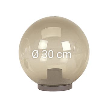Tuinverlichting Bol Bol fume Ø 30 incl. flens, Verzenden, Nieuw