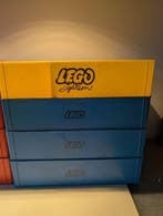 Lego Merchandise - Vintage Lego sorteerbak rood blauw geel, Nieuw