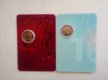San Marino. 2 Euro 2016 Donatello  + Shakespeare (2